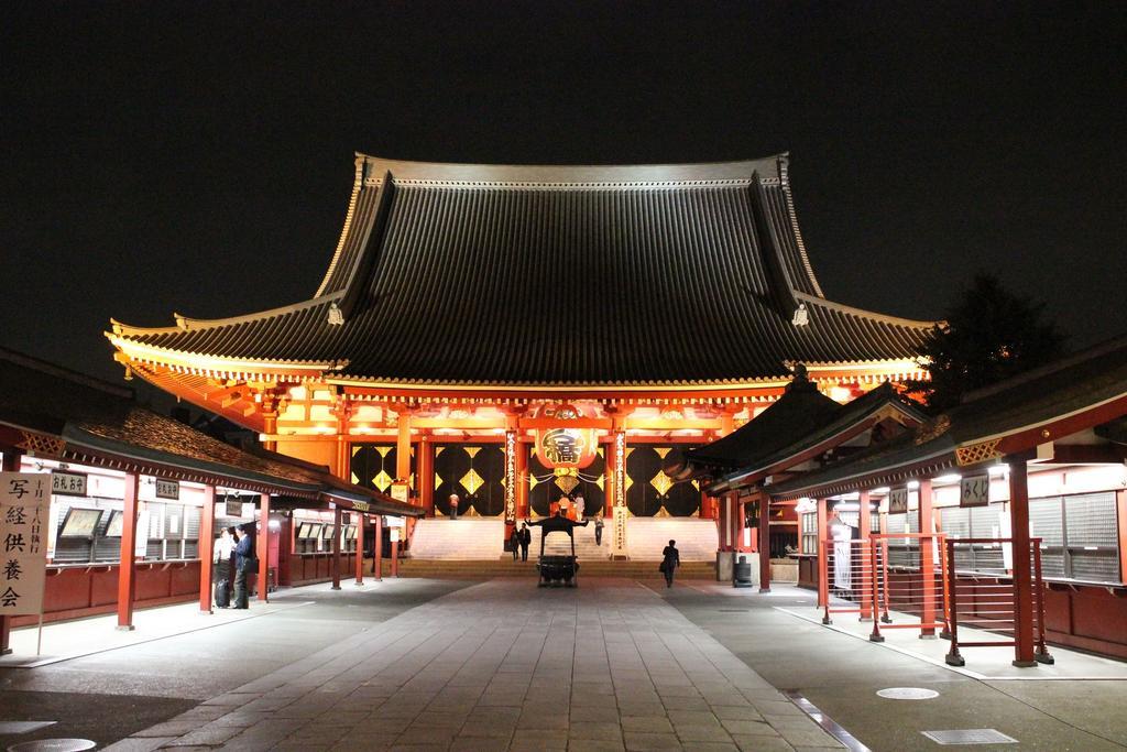 Sotetsu Fresa Inn Hamamatsucho-Daimon Tokyo Eksteriør billede
