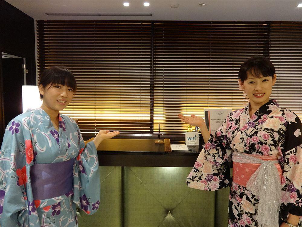 Sotetsu Fresa Inn Hamamatsucho-Daimon Tokyo Eksteriør billede