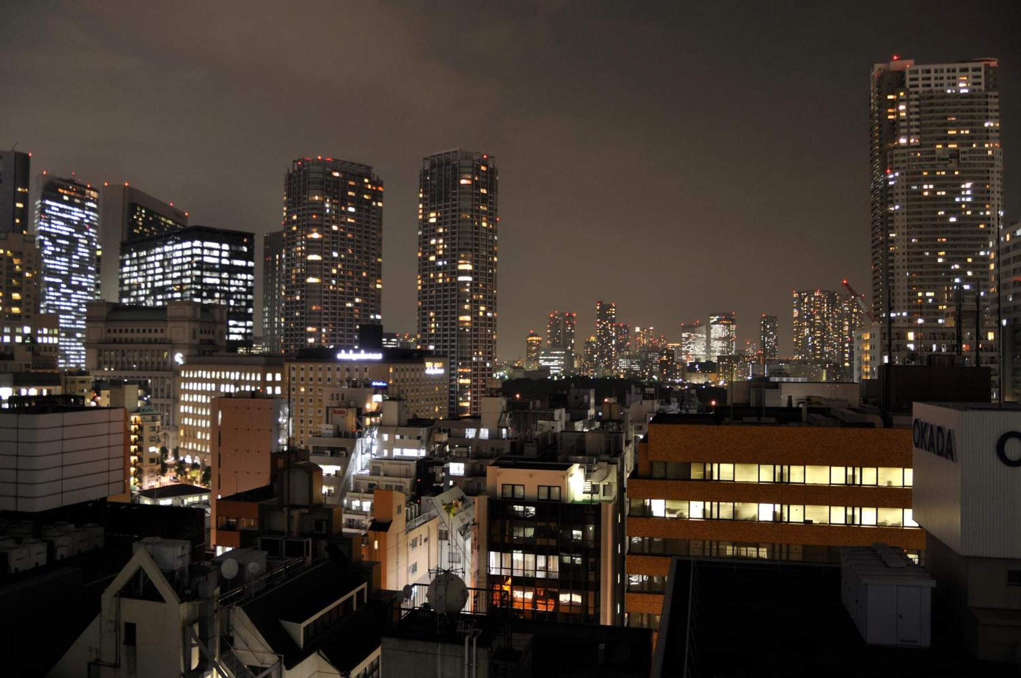 Sotetsu Fresa Inn Hamamatsucho-Daimon Tokyo Eksteriør billede