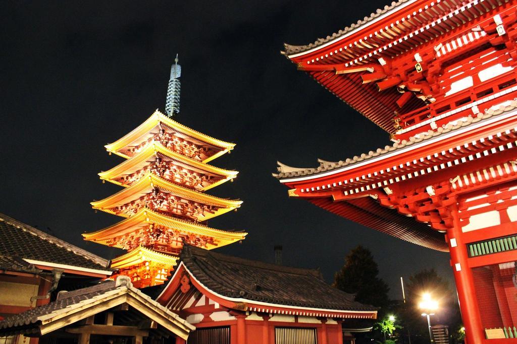 Sotetsu Fresa Inn Hamamatsucho-Daimon Tokyo Eksteriør billede