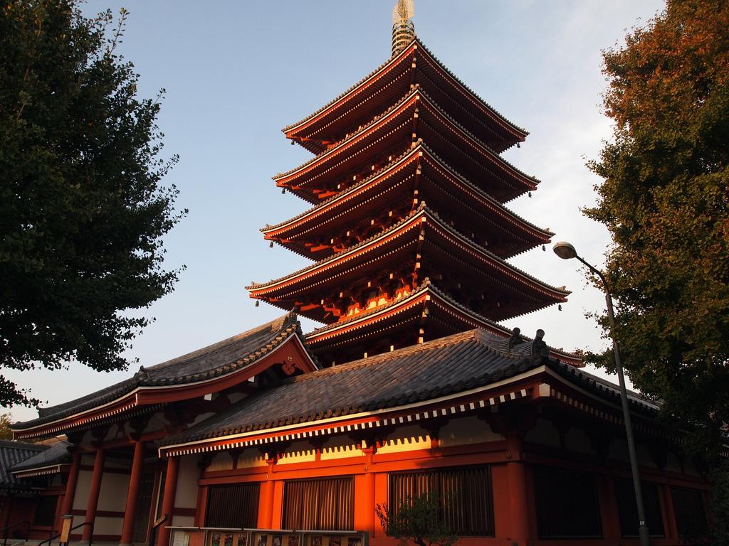 Sotetsu Fresa Inn Hamamatsucho-Daimon Tokyo Eksteriør billede
