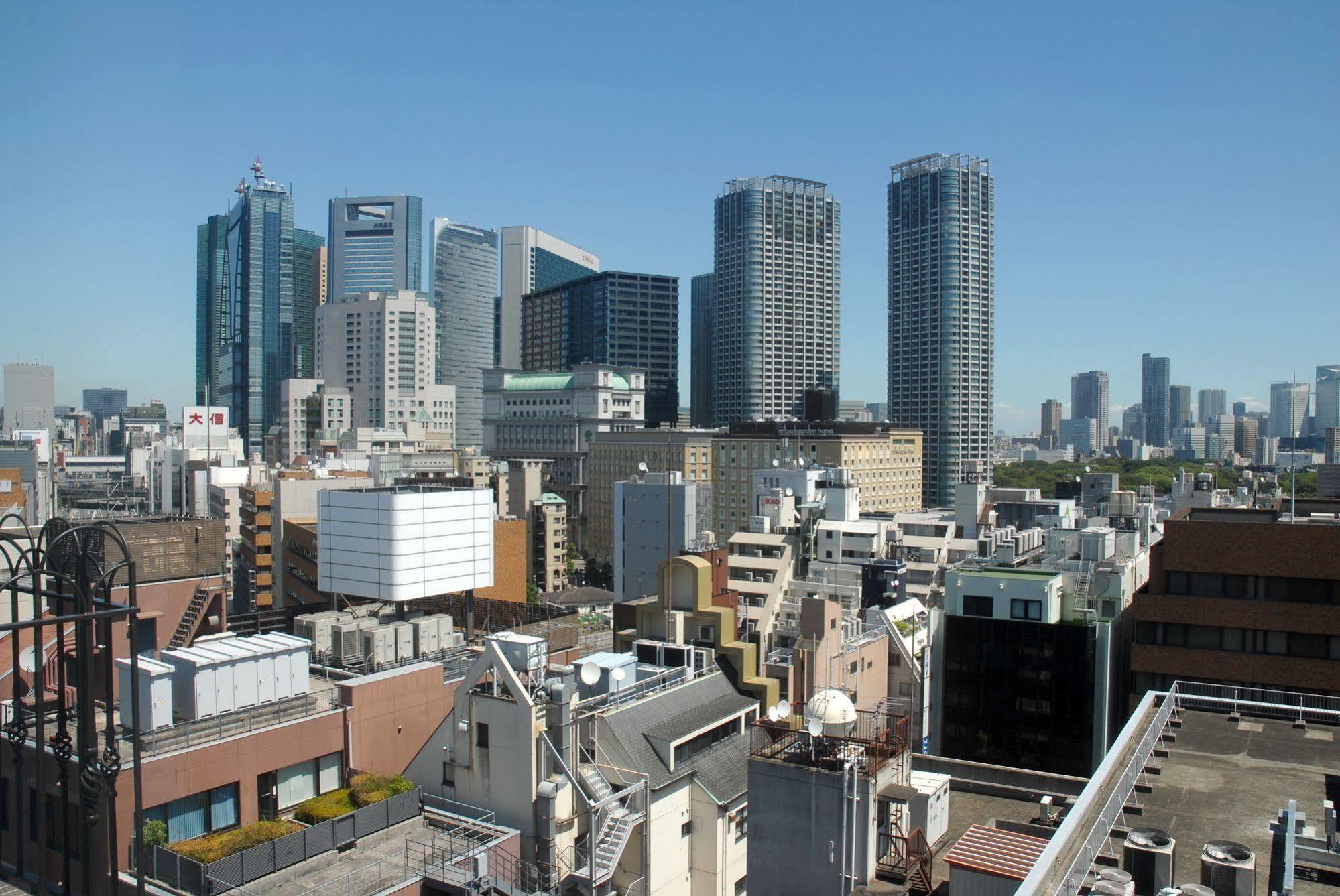 Sotetsu Fresa Inn Hamamatsucho-Daimon Tokyo Eksteriør billede